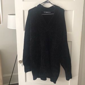 Zara Chenille Sweater Dress